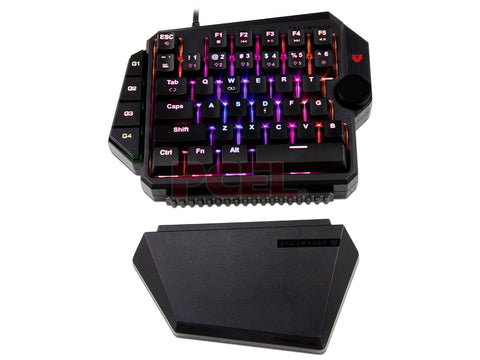 Teclado Gamer Balam Rush Dominate Gk540 Azul Alambrico Usb Br-932721