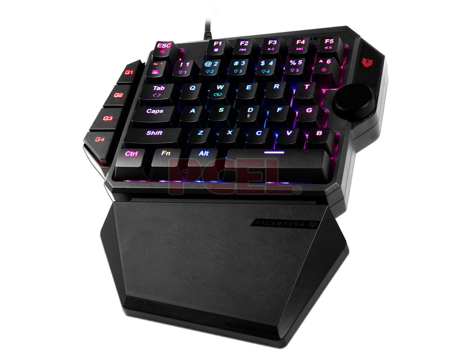 Teclado Gamer Balam Rush Dominate Gk540 Azul Alambrico Usb Br-932721
