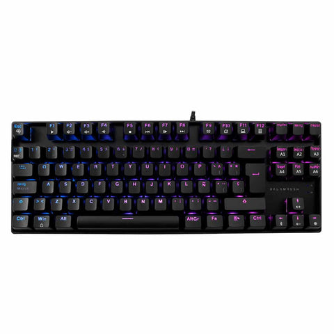 Teclado Gamer Balam Rush Dominate Gk560 Azul Alambrico Usb Br-932707