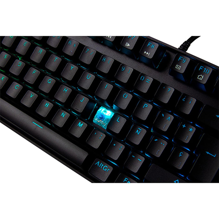 Teclado Gamer Balam Rush Dominate Gk560 Azul Alambrico Usb Br-932707
