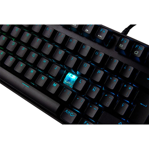 Teclado Gamer Balam Rush Dominate Gk560 Azul Alambrico Usb Br-932707