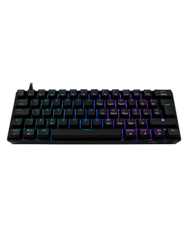 Teclado Gamer Balam Rush Dominate Kg765 Azul Alambrico Rgb Br-932714