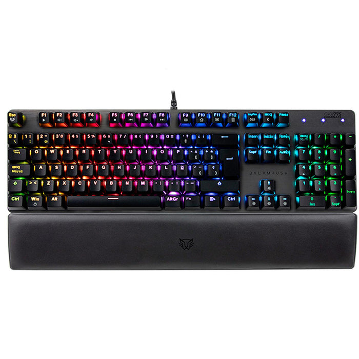 Teclado Gamer Balam Rush Dominate Kg980 Alambrico Usb Br-932691