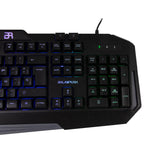 Teclado Gamer Balam Rush Gunfire Usb 3 Colores Led Negro Br-929639