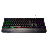 Teclado Gamer Balamrush Alambrico Led Apolo Negro Br-931359