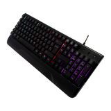 Teclado Gamer Balamrush Alambrico Led Apolo Negro Br-931359