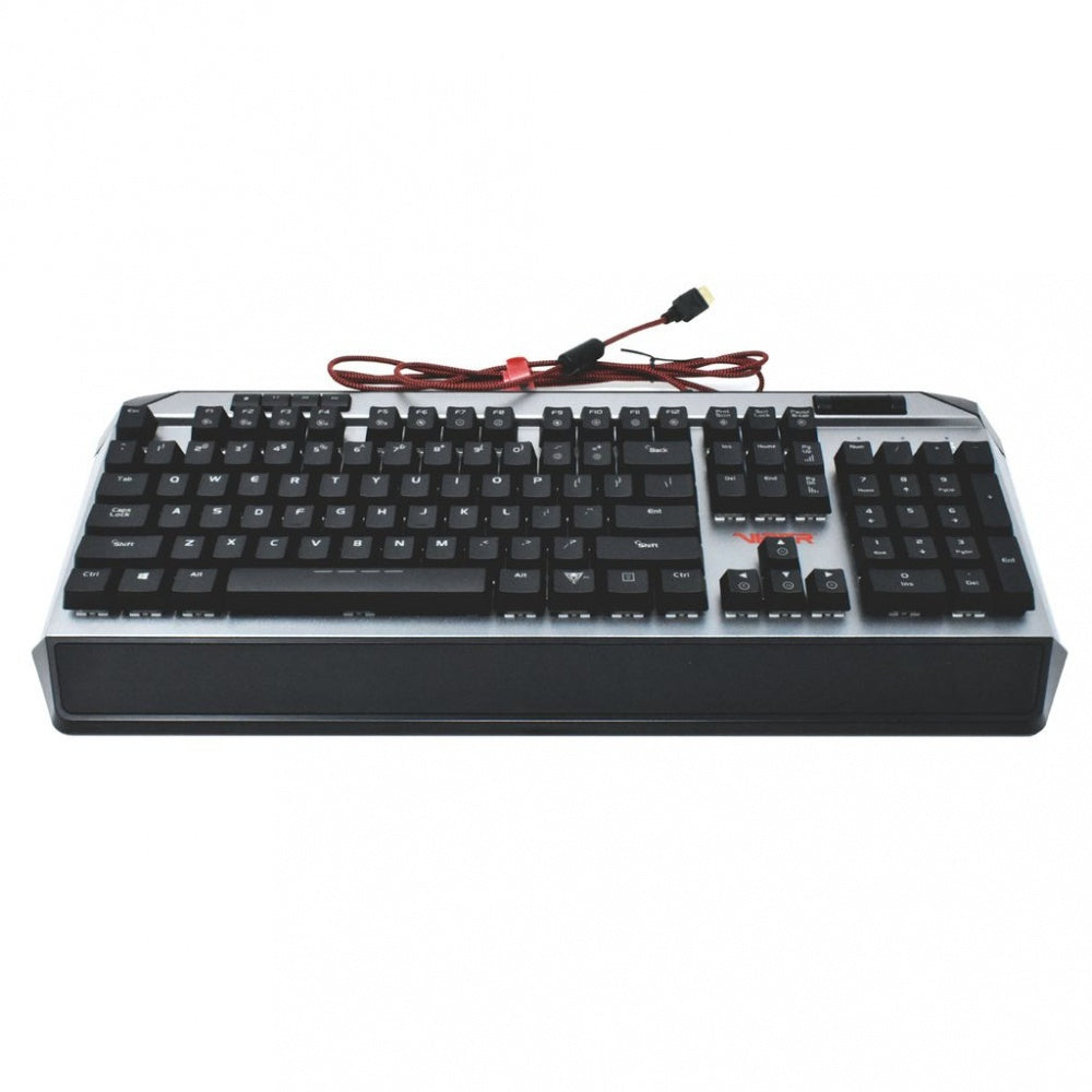Teclado Gamer Patriot Viper V765 Led Rgb Mecanico (Pv765mbwuxmgm)