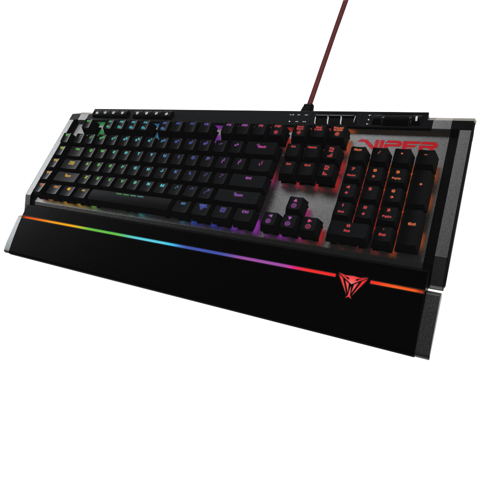 Teclado Gamer Patriot Viper V770 Led Rgb Mecanico (Pv770mrumxgm)