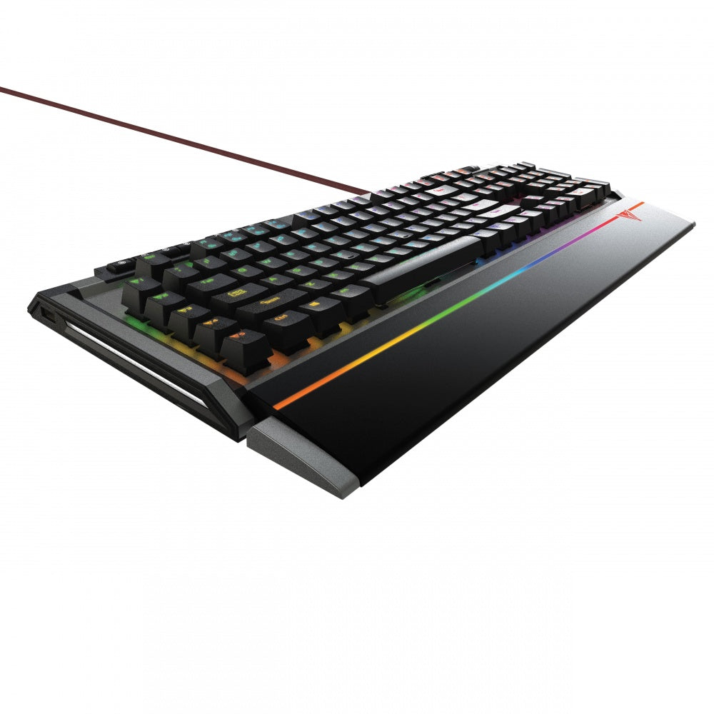 Teclado Gamer Patriot Viper V770 Led Rgb Mecanico (Pv770mrumxgm)