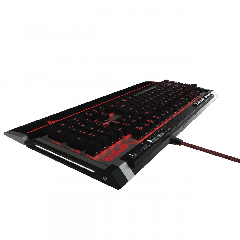 Teclado Gamer Patriot Viper V770 Led Rgb Mecanico (Pv770mrumxgm)