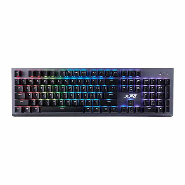 Teclado Gamer Xpg Mage Mecanico Kailh Red (Mage105rd-Bkces) - En Español