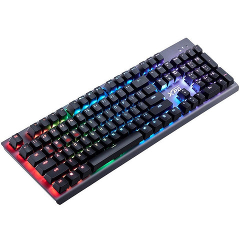 Teclado Gamer Xpg Mage Mecanico Kailh Red (Mage105rd-Bkces) - En Español