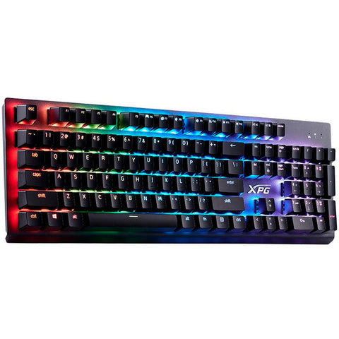 Teclado Gamer Xpg Mage Mecanico Kailh Red (Mage105rd-Bkces) - En Español