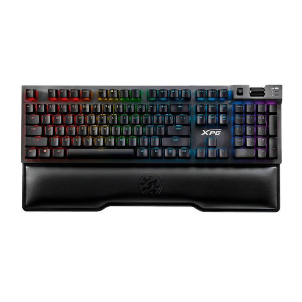 Teclado Gamer Xpg Summoner Mec Cherry Blue Ngo (Summoner5b-Bkces)