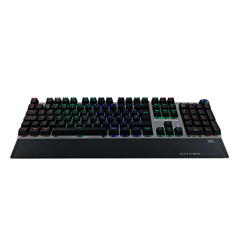 Teclado Gaming Chaos, Rgb Spectrum Programable, Balam Rush Br-922944