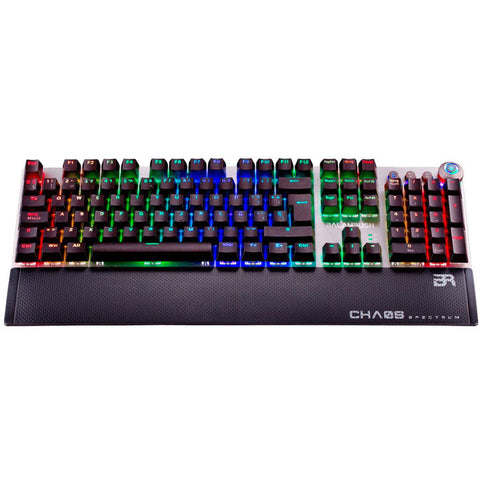 Teclado Gaming Chaos, Rgb Spectrum Programable, Balam Rush Br-922944