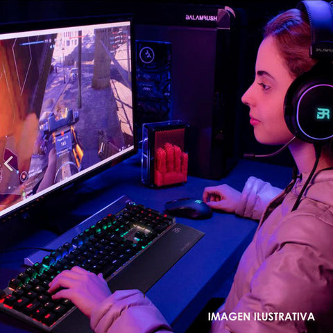 Teclado Gaming Chaos, Rgb Spectrum Programable, Balam Rush Br-922944