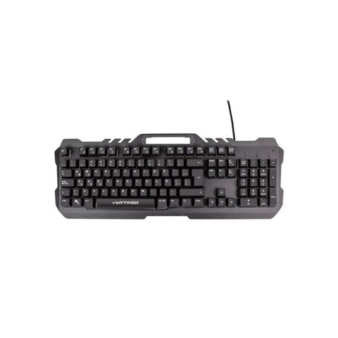 Teclado Gaming Rgb Alambrico Rogue Vortred By Perfect Choice