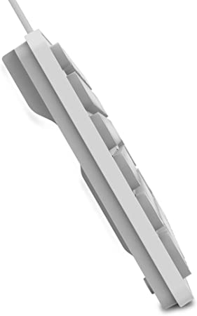 Teclado Getttech Gti-28201b Ignite Backlight Usb Blanco 105 Teclas