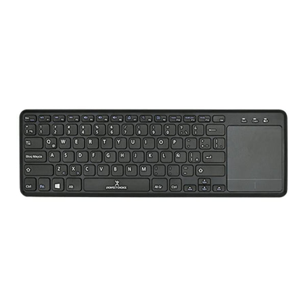 Teclado Inalambrico Con Touch Pad Perfect Choice Negro