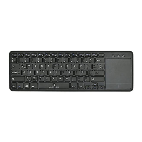 Teclado Inalambrico Con Touch Pad Perfect Choice Negro