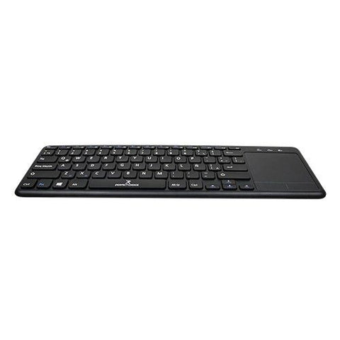 Teclado Inalambrico Con Touch Pad Perfect Choice Negro