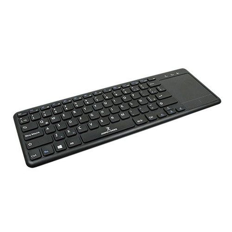 Teclado Inalambrico Con Touch Pad Perfect Choice Negro