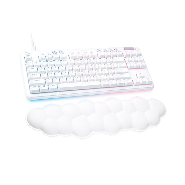 Teclado Logitech G713 Tkl Con Reposamanos Lineal Off-White (920-010670)