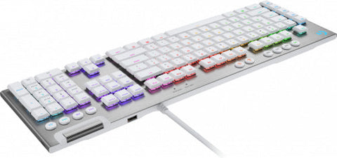 Teclado Logitech G815 Rgb Lightsync Gl Tactile White (920-011354)