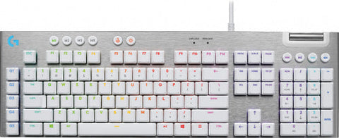 Teclado Logitech G815 Rgb Lightsync Gl Tactile White (920-011354)