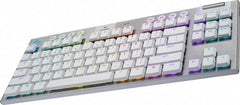 Teclado Logitech G915 Tkl Lightspeed Wireless Rgb Blanco (920-009660)