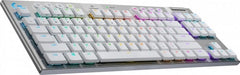 Teclado Logitech G915 Tkl Lightspeed Wireless Rgb Blanco (920-009660)