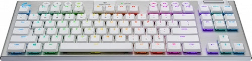 Teclado Logitech G915 Tkl Lightspeed Wireless Rgb Blanco (920-009660)
