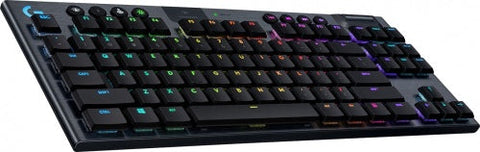 Teclado Logitech G915 Tkl Lightspeed Wireless Rgb Negro (920-009495)