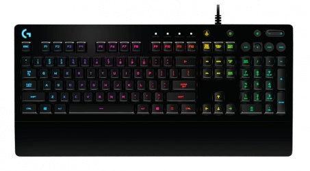 Teclado Logitech Gaming G213 Usb Retroiluminado (920-008084)
