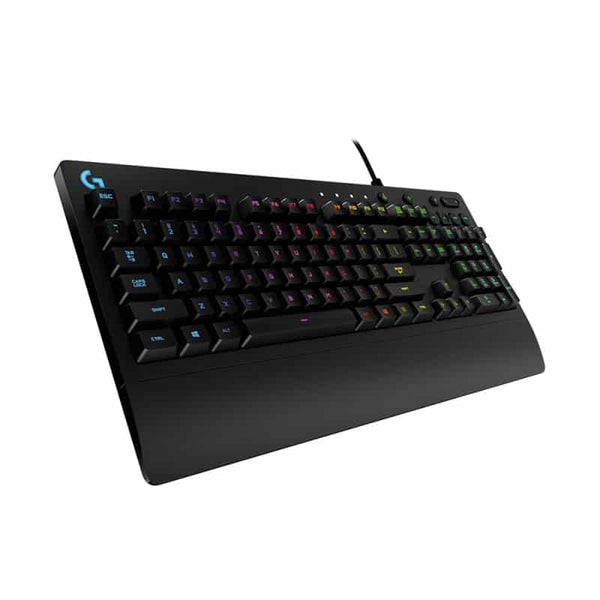 Teclado Logitech Gaming G213 Usb Retroiluminado (920-008084)