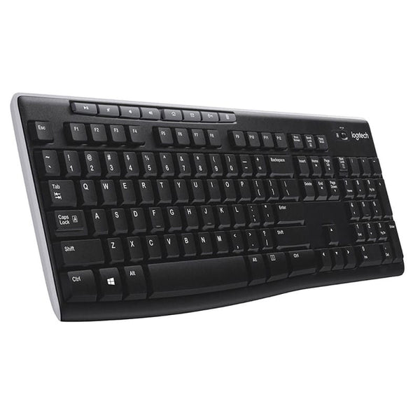 Teclado Logitech K270 Inalambrico Usb Negro (920-004426)