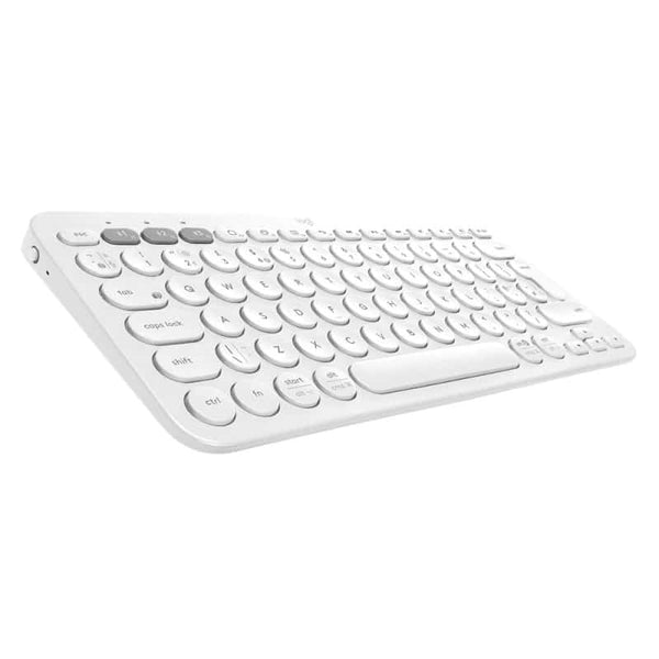 Teclado Logitech K380 Blanco Bluetooth Pc, Mac, Ios, Android (920-009595)