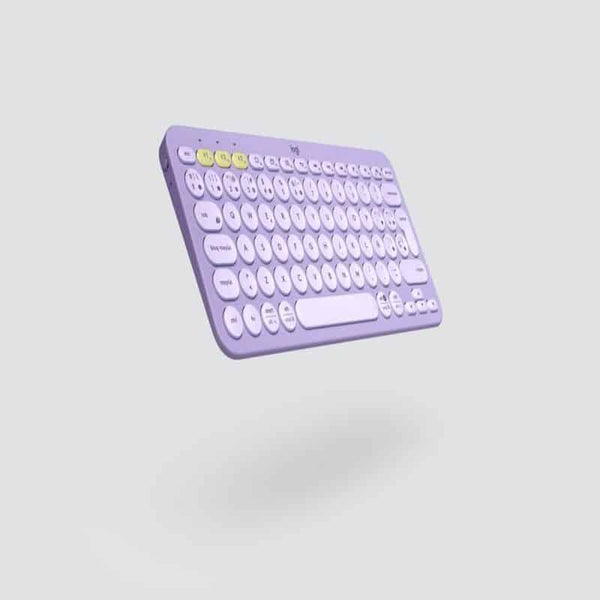 Teclado logitech k380 bt multidisp. Lavender lemonade (920-011150)