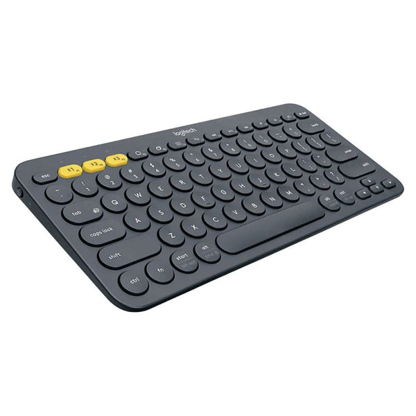 Teclado Logitech K380 Gris Bluetooth Pc, Mac, Ios, Andriod (920-007562)