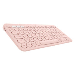 Teclado Logitech K380 Rosa Bluetooth Pc, Mac, Ios, Android (920-009594)