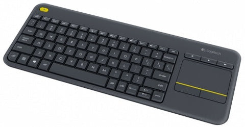 Teclado Logitech K400 Plus Inalambrico Touchpad (920-007123)