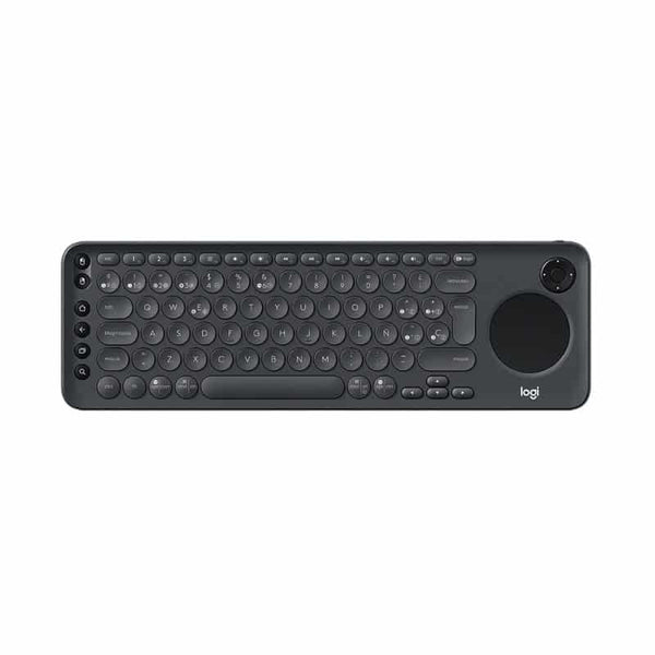 Teclado Logitech K600 Con Touchpad Smart Tv, Pc, Tablet Negro (920-008824)