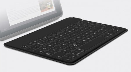 Teclado Logitech Keys-To-Go Ultra Portable Para Ipad Negro (920-006701)