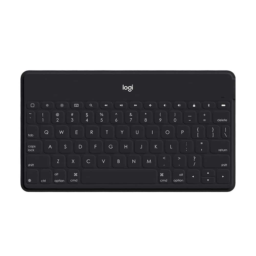 Teclado Logitech Keys-To-Go Ultra Portable Para Ipad Negro (920-006701)