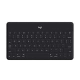 Teclado Logitech Keys-To-Go Ultra Portable Para Ipad Negro (920-006701)