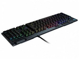 Teclado Logitech Lightsync Rgb Mechanical Gaming G815 (920-008984)