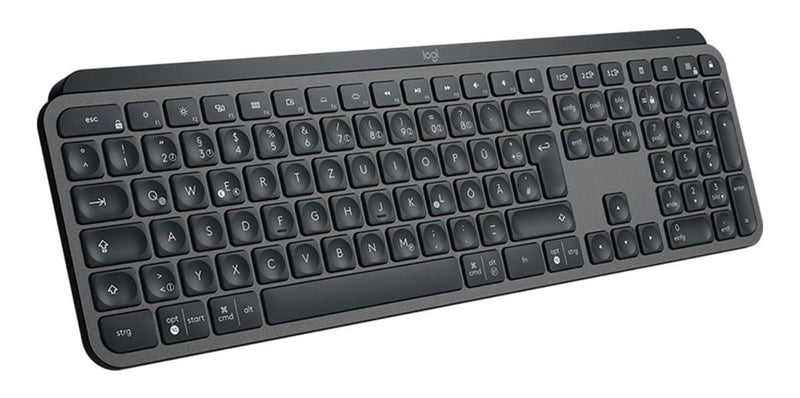 Teclado Logitech Mx Keys Inalambrico Con Iluminacion (920-009296)