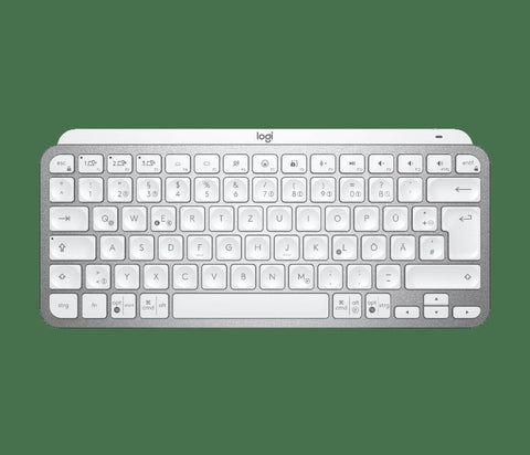 Teclado Logitech Mx Keys Mini Inalam Iluminac Pale Gray (920-010477)
