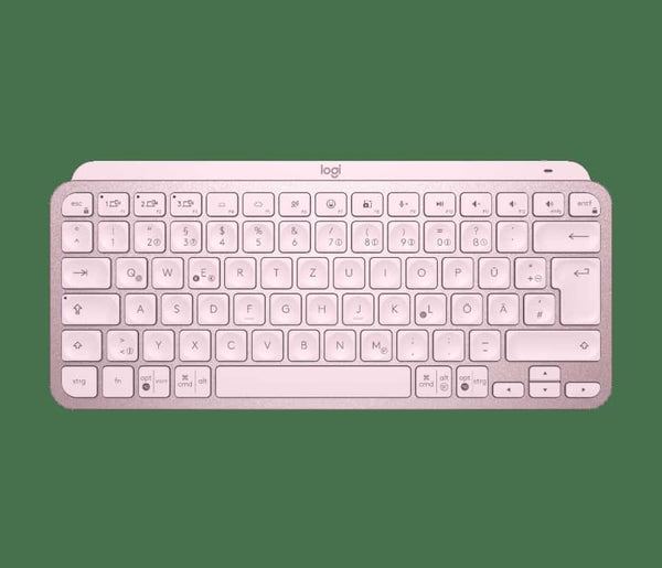 Teclado Logitech Mx Keys Mini Inalam Iluminacion Rose (920-010478)